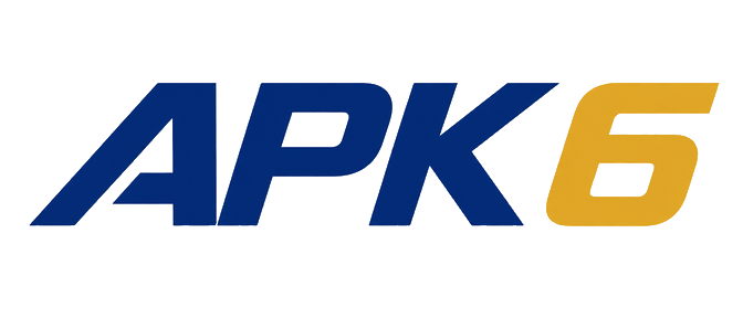 apk 6 লোগো